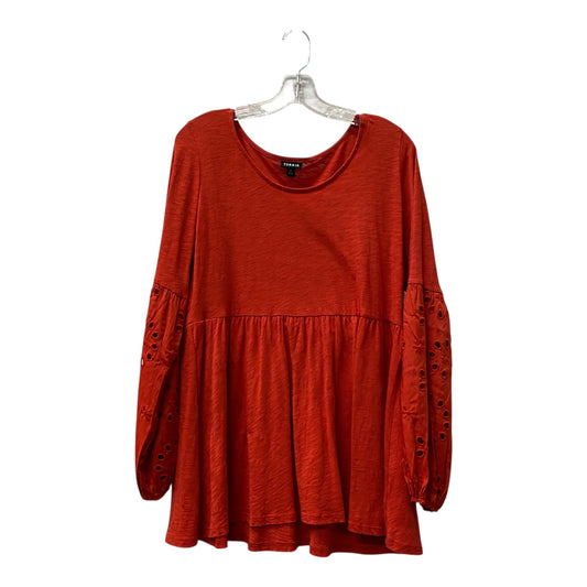 Top Ls By Torrid In Red, Size:L
