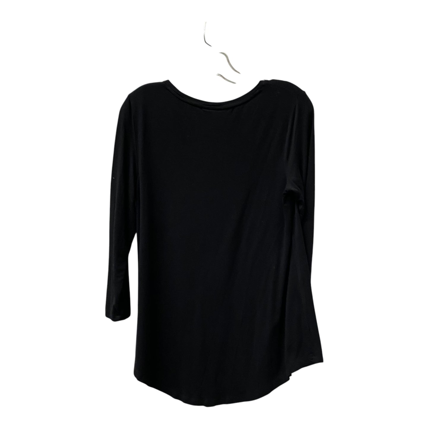 Top Ls By Jm Collections In Black, Size:Xs