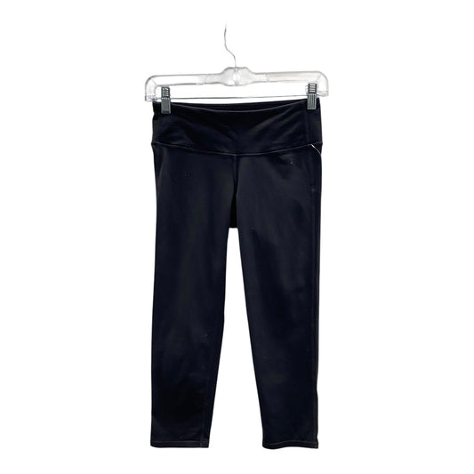 Athletic Leggings By Athleta In Black, Size:Xs