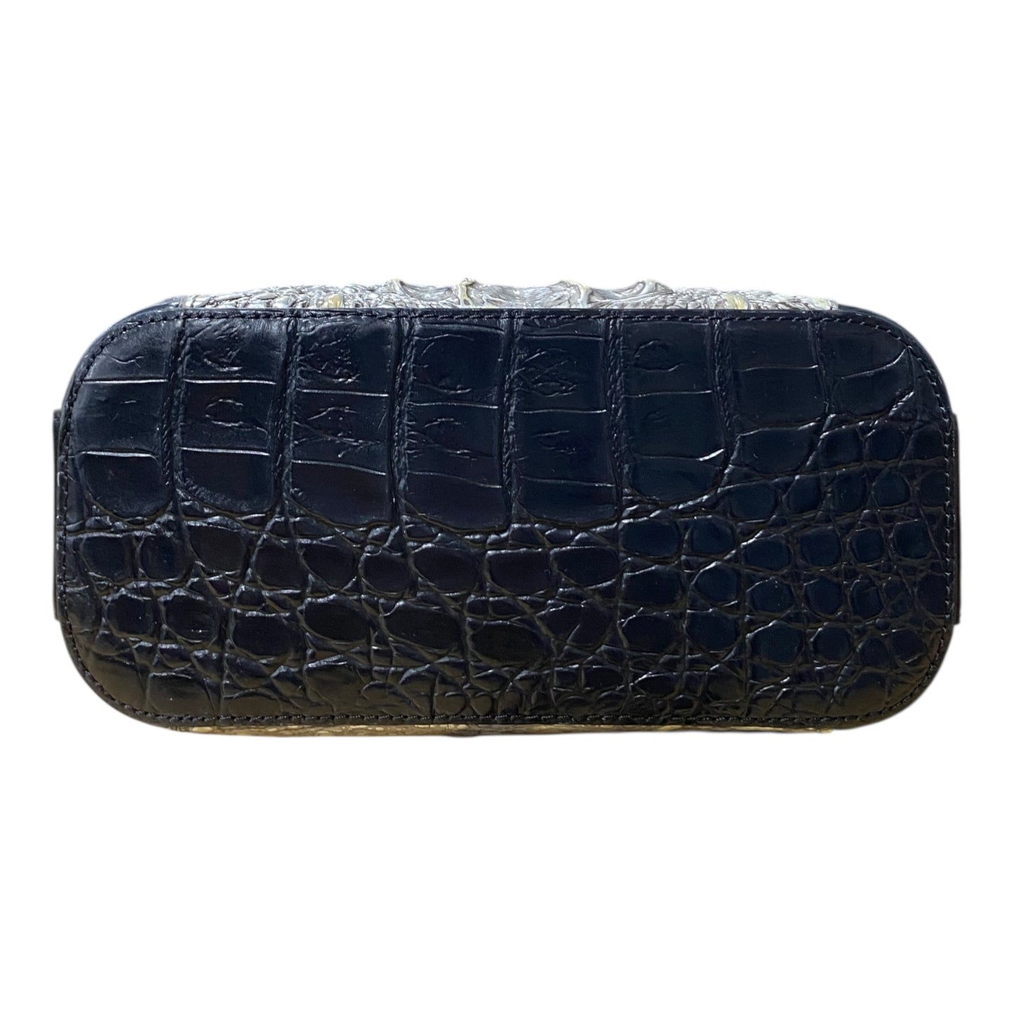 Crossbody Designer By Brahmin In Black, Size:Medium