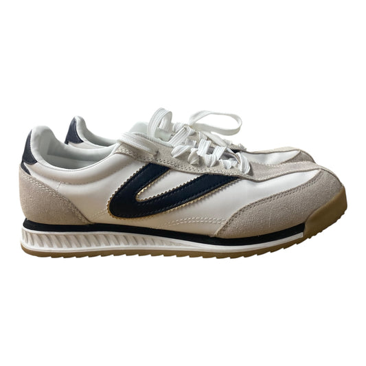 Shoes Athletic By Tretorn In Grey & White, Size:9