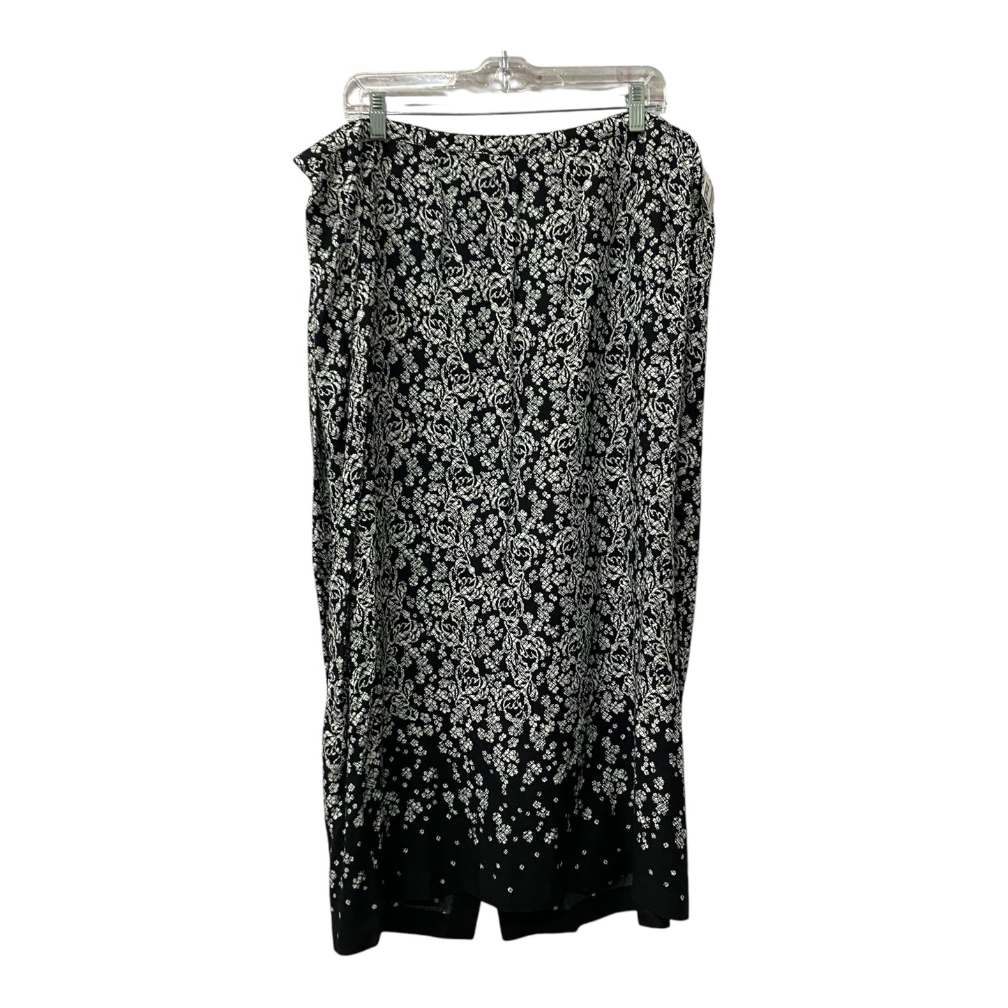 Skirt Maxi By Cj Banks In Black, Size:2X