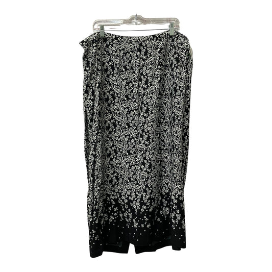 Skirt Maxi By Cj Banks In Black, Size:2X