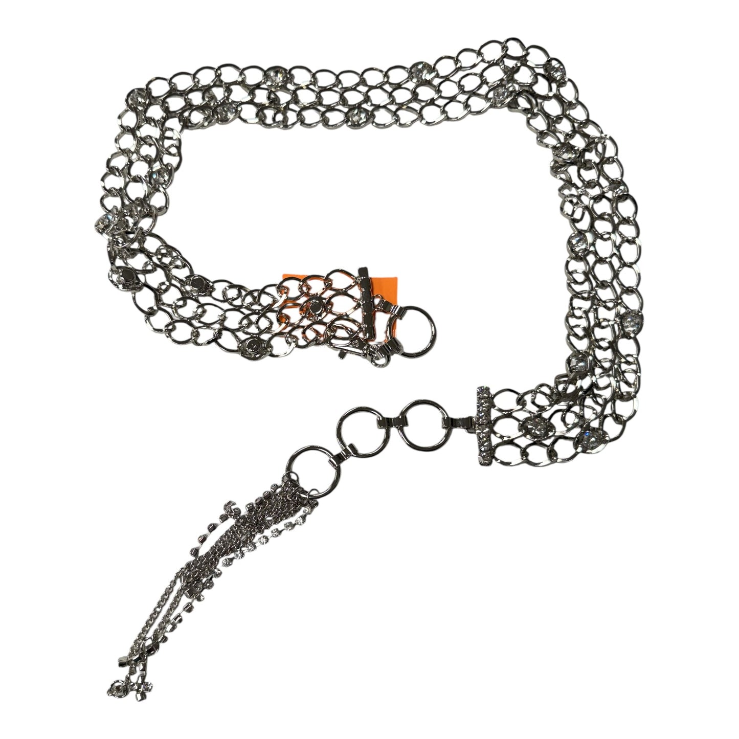 Belt By Cme In Silver