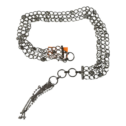 Belt By Cme In Silver