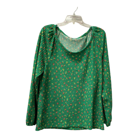 Top Ls By Loft In Green, Size:L