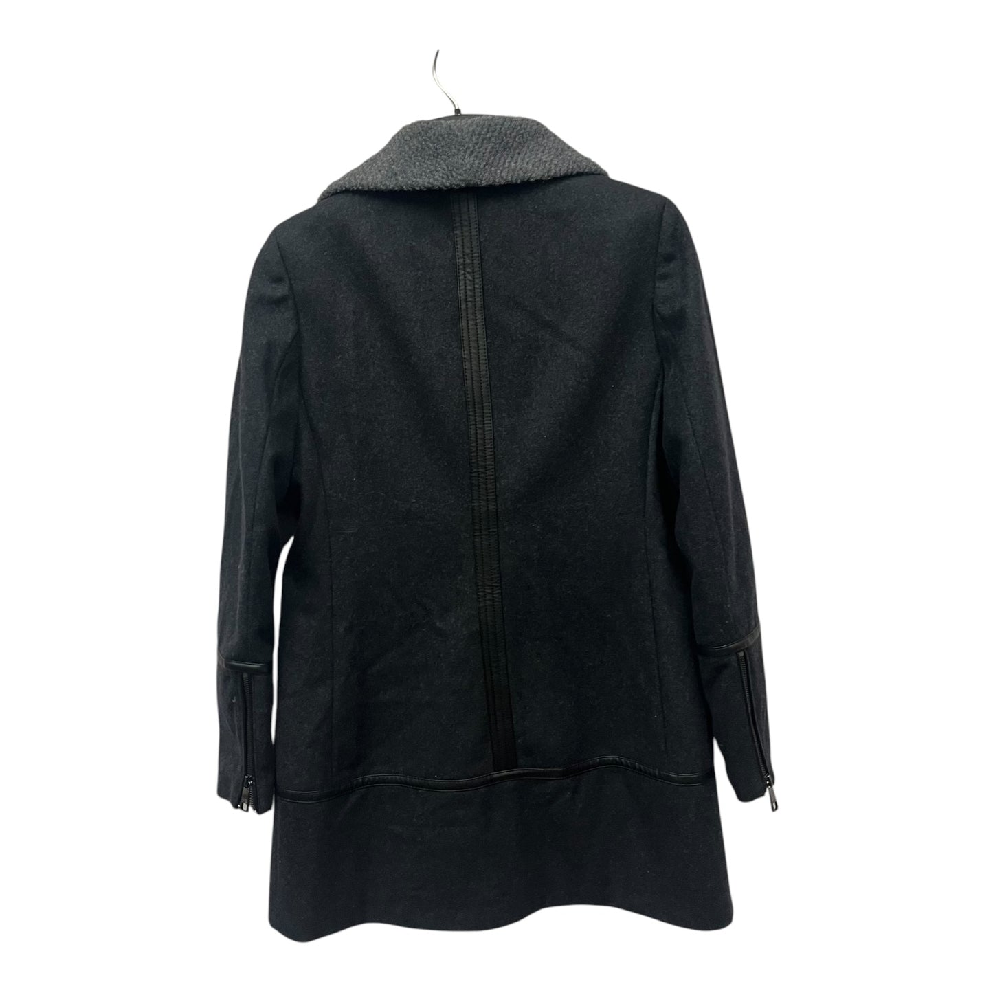 Coat Other By Guess In Black & Grey, Size:M