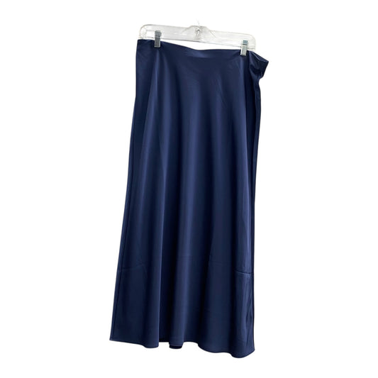 Skirt Maxi By J. Crew In Blue, Size:12L