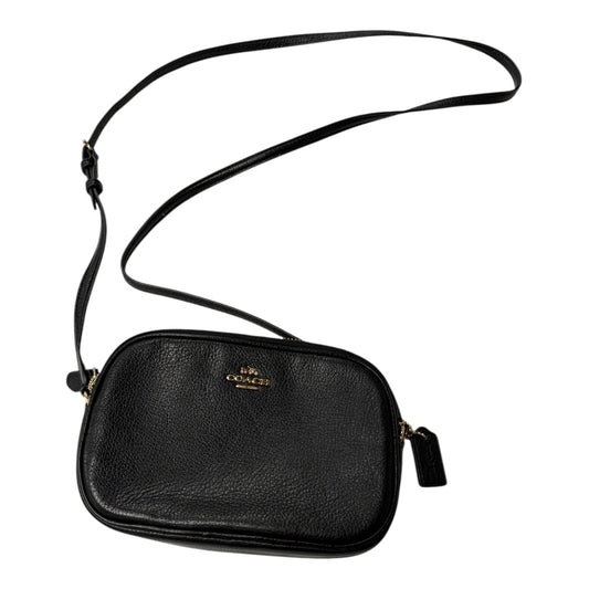 Crossbody Designer By Coach In Black, Size:Small
