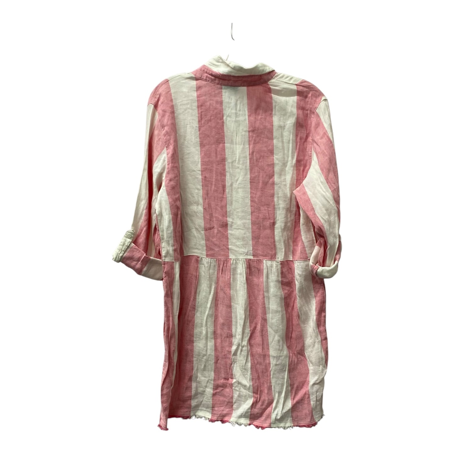 Dress Casual Short By Tommy Bahama In Pink & White, Size:S