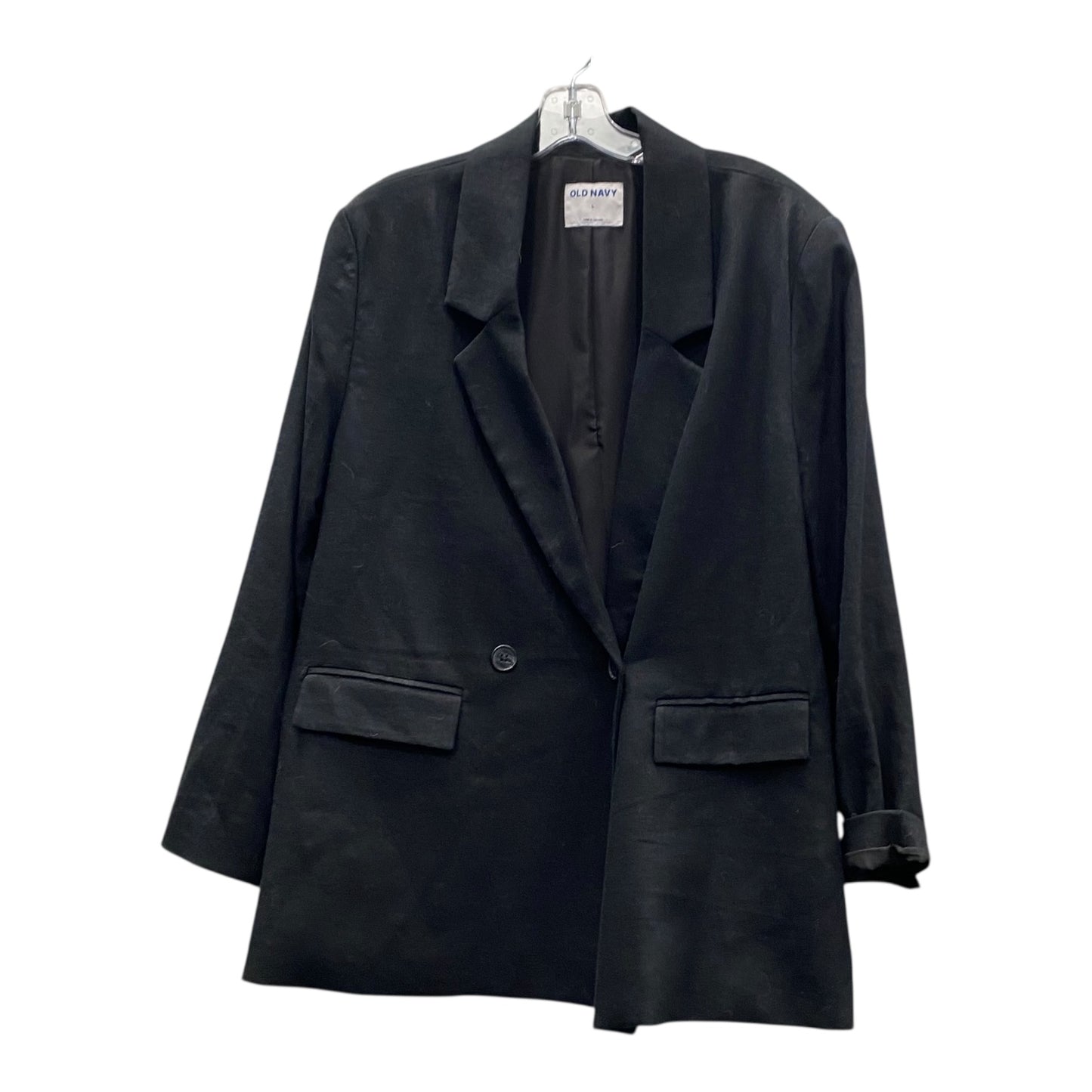 Blazer By Old Navy In Black, Size:L