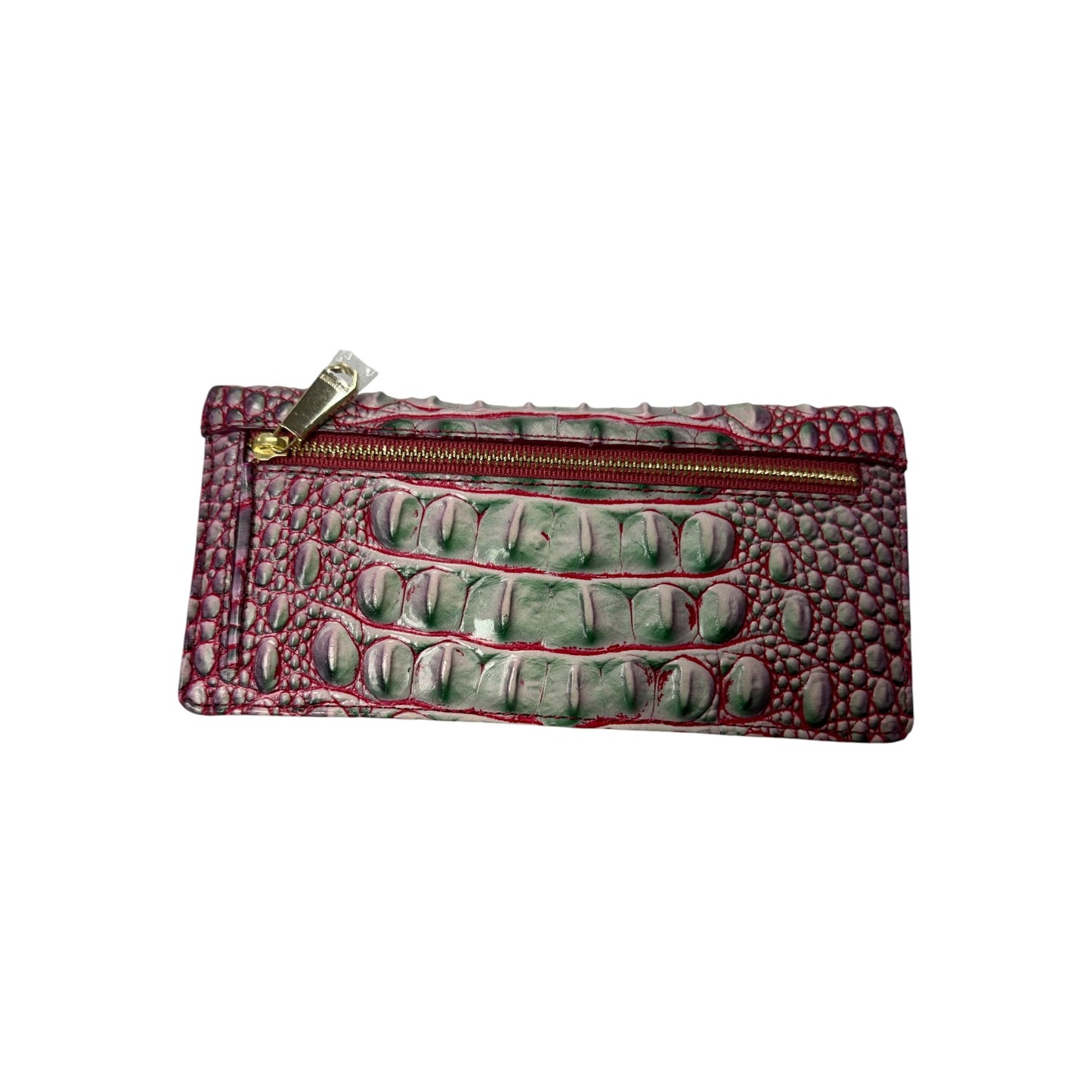 Wallet Designer By Brahmin In Purple, Size:Large