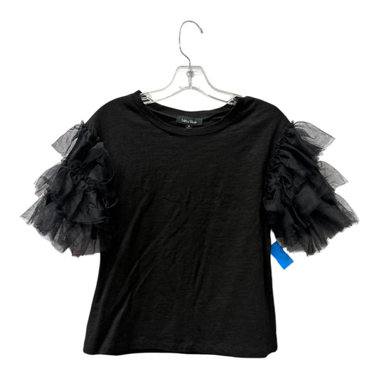 Top Ss By Lea & Viola In Black, Size:S