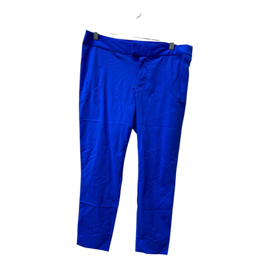 Athletic Pants By Columbia In Blue, Size:M