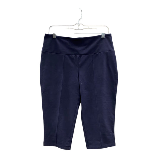 Capris By Clothes Mentor In Blue, Size:8