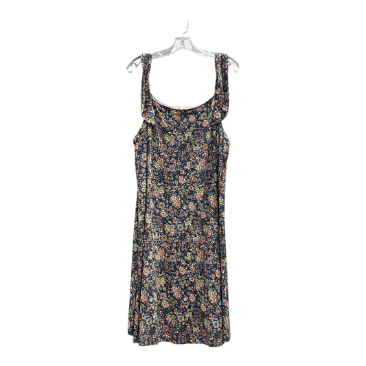 Dress Casual Short By Loft In Blue, Size:1X