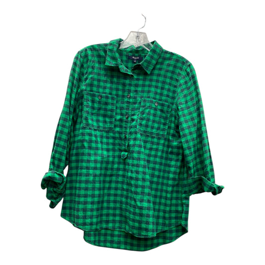 Top Ls By Madewell In Green, Size:L