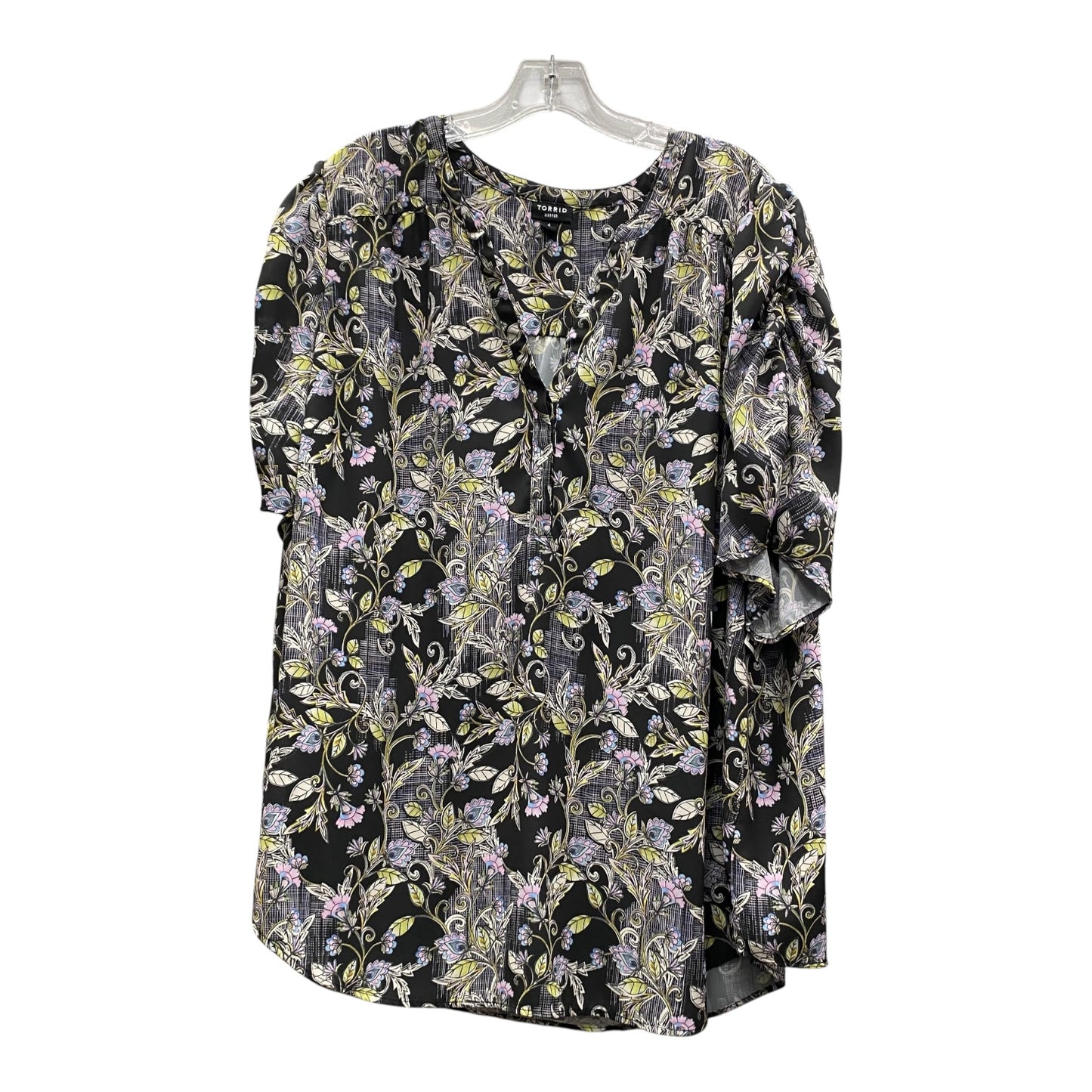 Top Ss By Torrid In Black, Size:4X