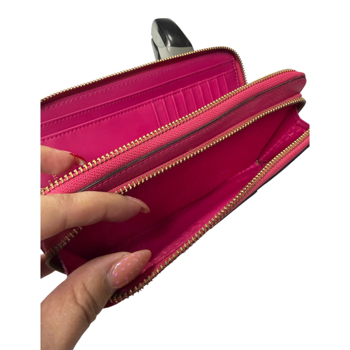 Wallet Designer By Kate Spade In Pink, Size:Large