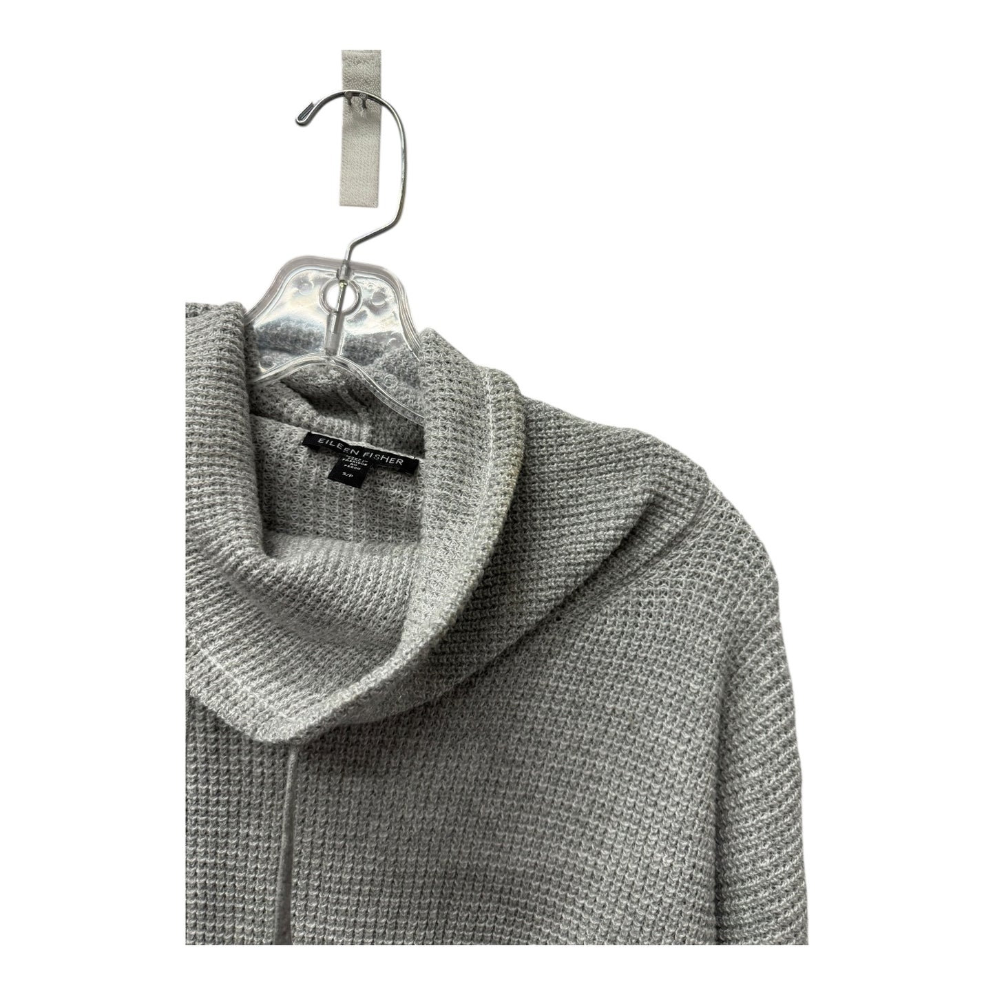 Sweater By Eileen Fisher In Grey, Size:S