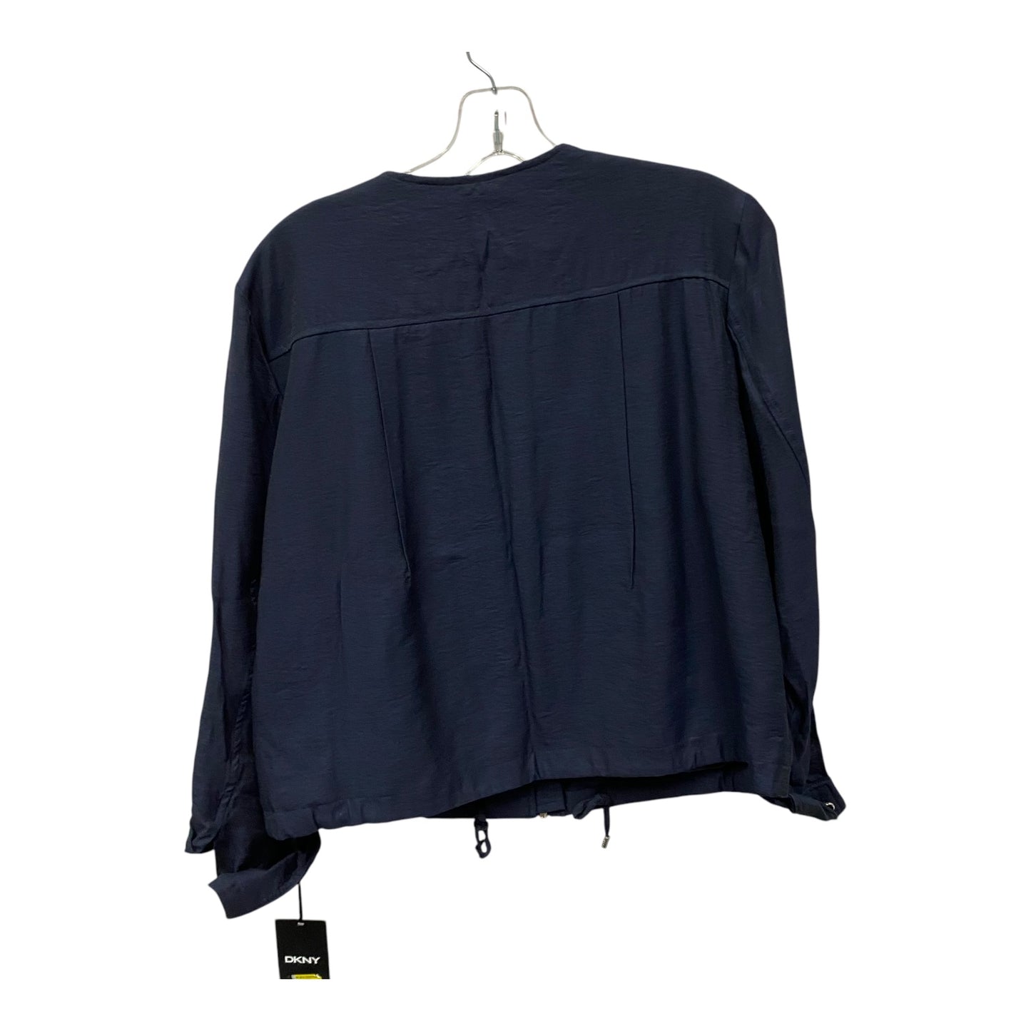 Jacket Other By Dkny In Blue, Size:S