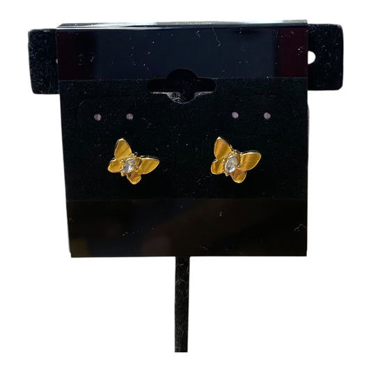 Earrings Stud  In Gold