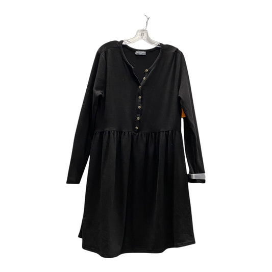 Dress Casual Short By Sweet Lovely In Black, Size:1X