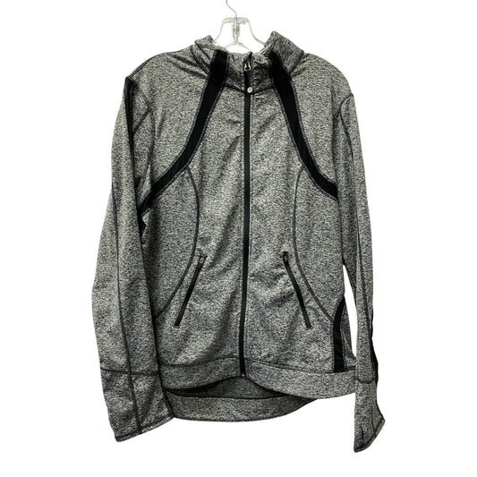 Athletic Jacket By Tangerine In Black, Size:Xl
