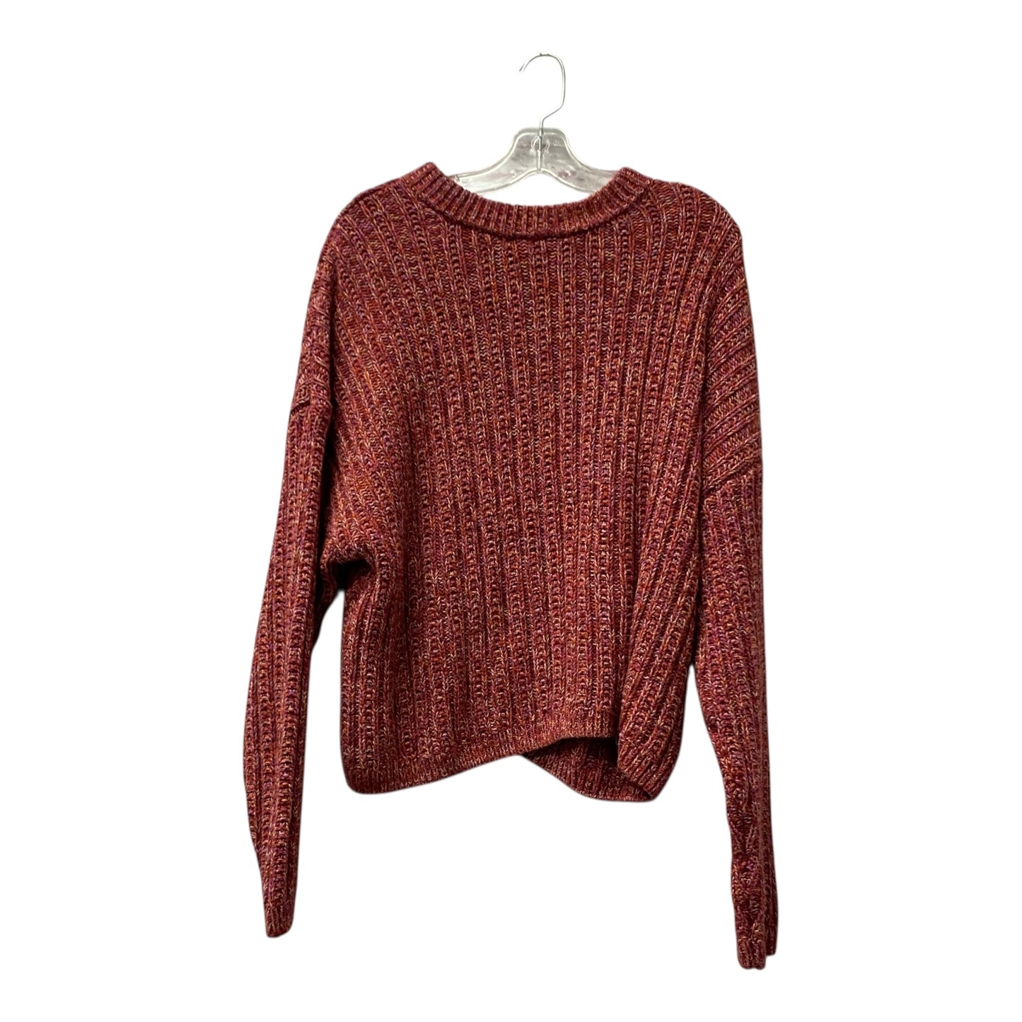 Sweater By Universal Thread In Red, Size:1X