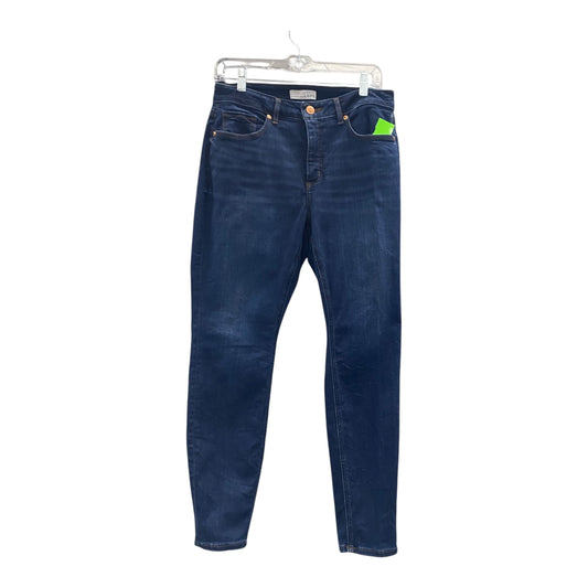 Jeans Straight By Loft In Blue, Size:10