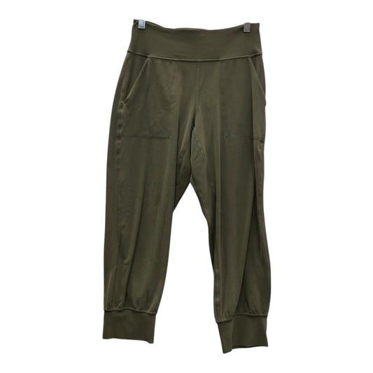 Athletic Leggings By Lululemon In Green, Size:6