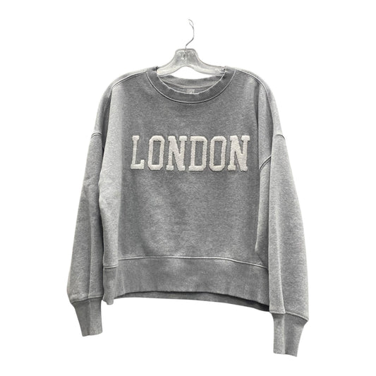 Top Ls By Lou And Grey In Grey, Size:S