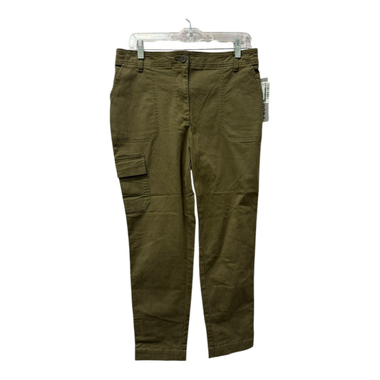 Pants Chinos & Khakis By Talbots In Green, Size:10P