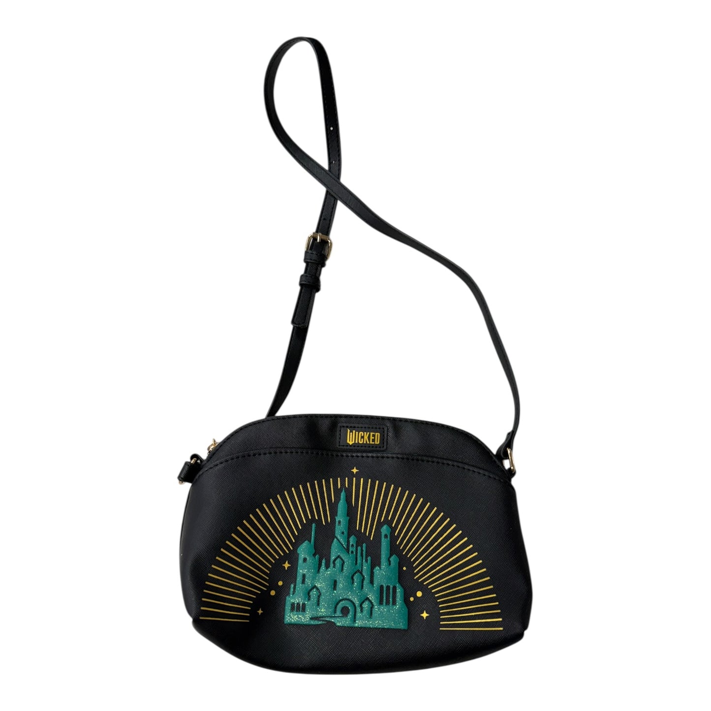 Crossbody By Cme In Black, Size:Medium