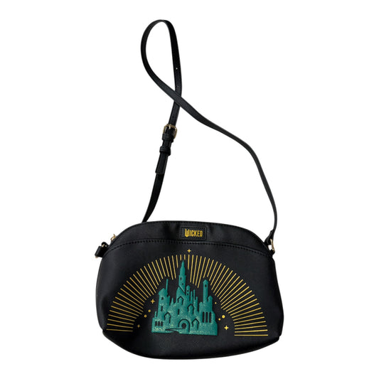 Crossbody By Cme In Black, Size:Medium