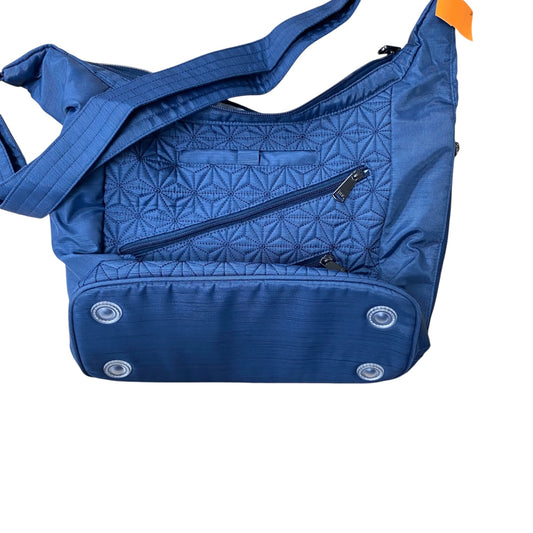 Cross body By Lug In Blue, Size:Medium