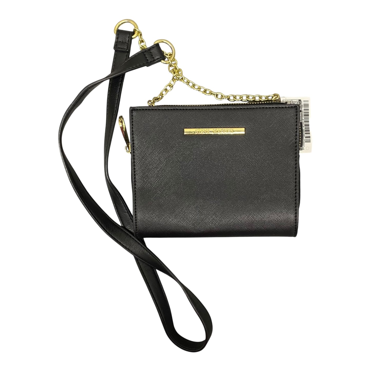 Crossbody By Steve Madden In Black, Size:Small