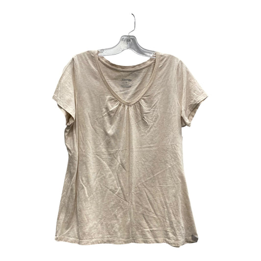 Top Ss By St Johns Bay In Tan, Size:Xl