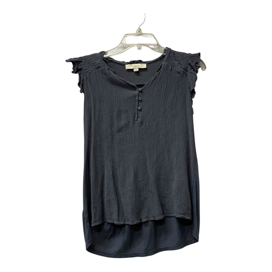 Top Ss By Loft In Grey, Size:S