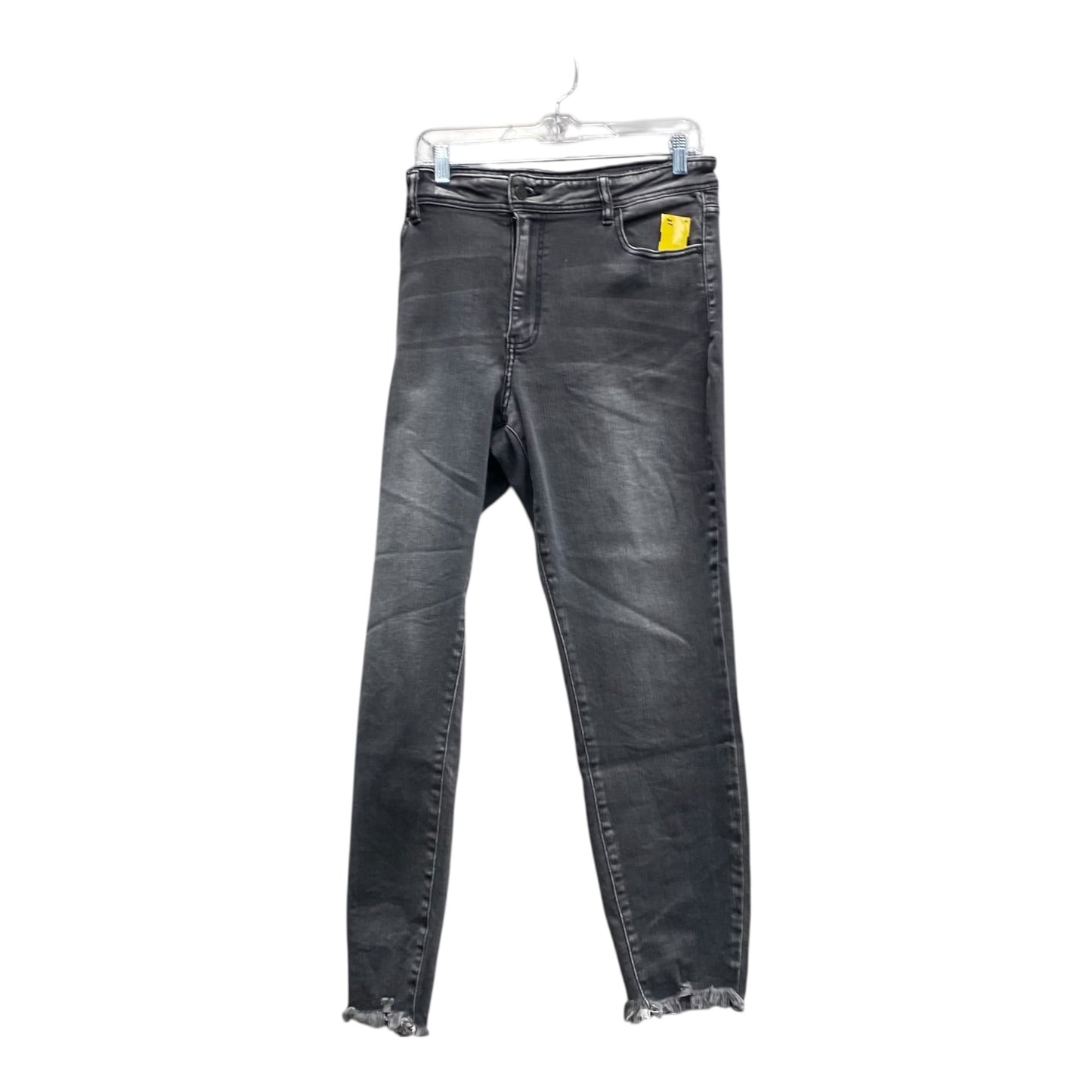 Jeans Skinny By Kancan In Grey, Size:18