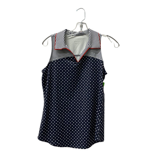 Athletic Tank Top By Joefit In Blue, Size:S
