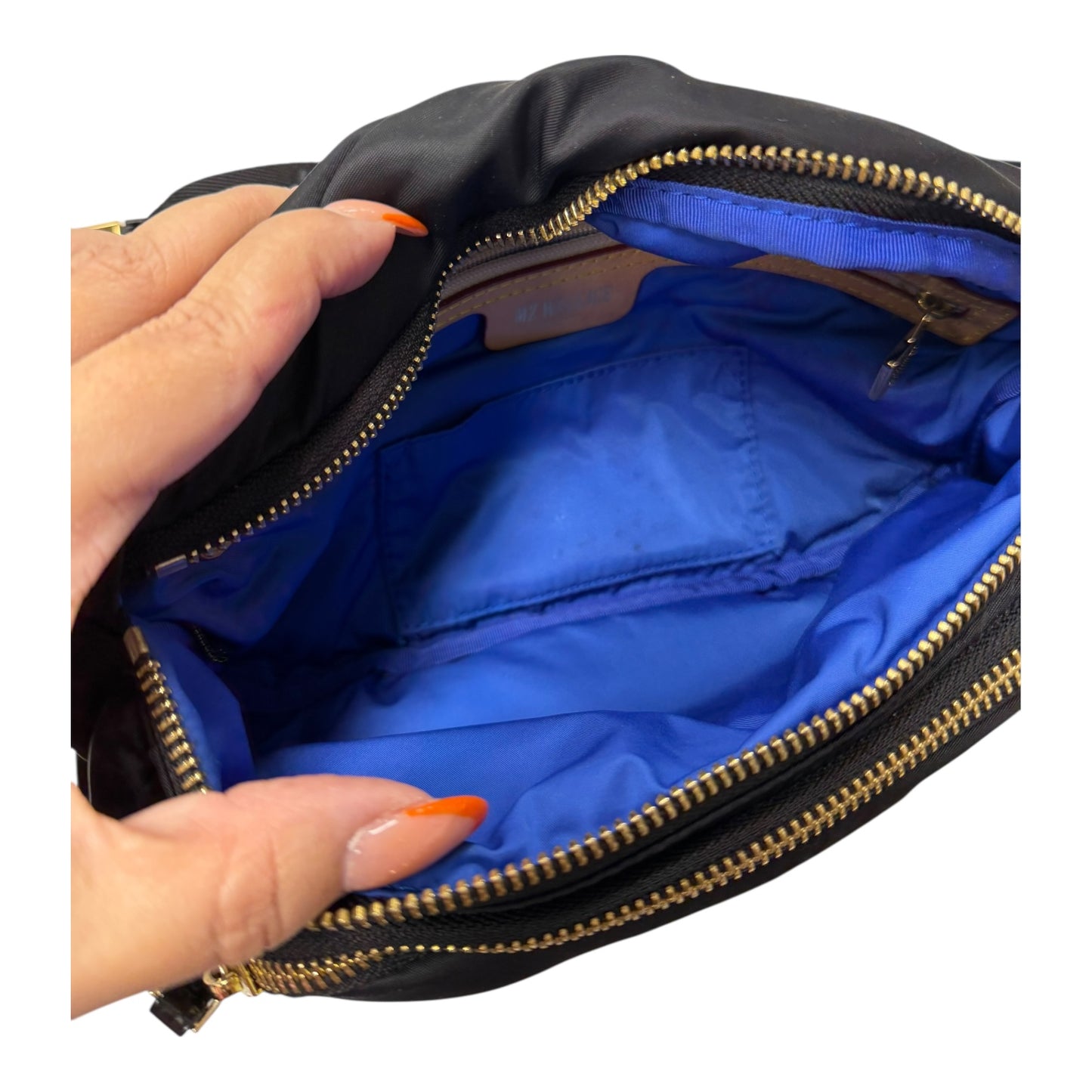 Belt Bag By Mz Wallace In Black, Size:Medium