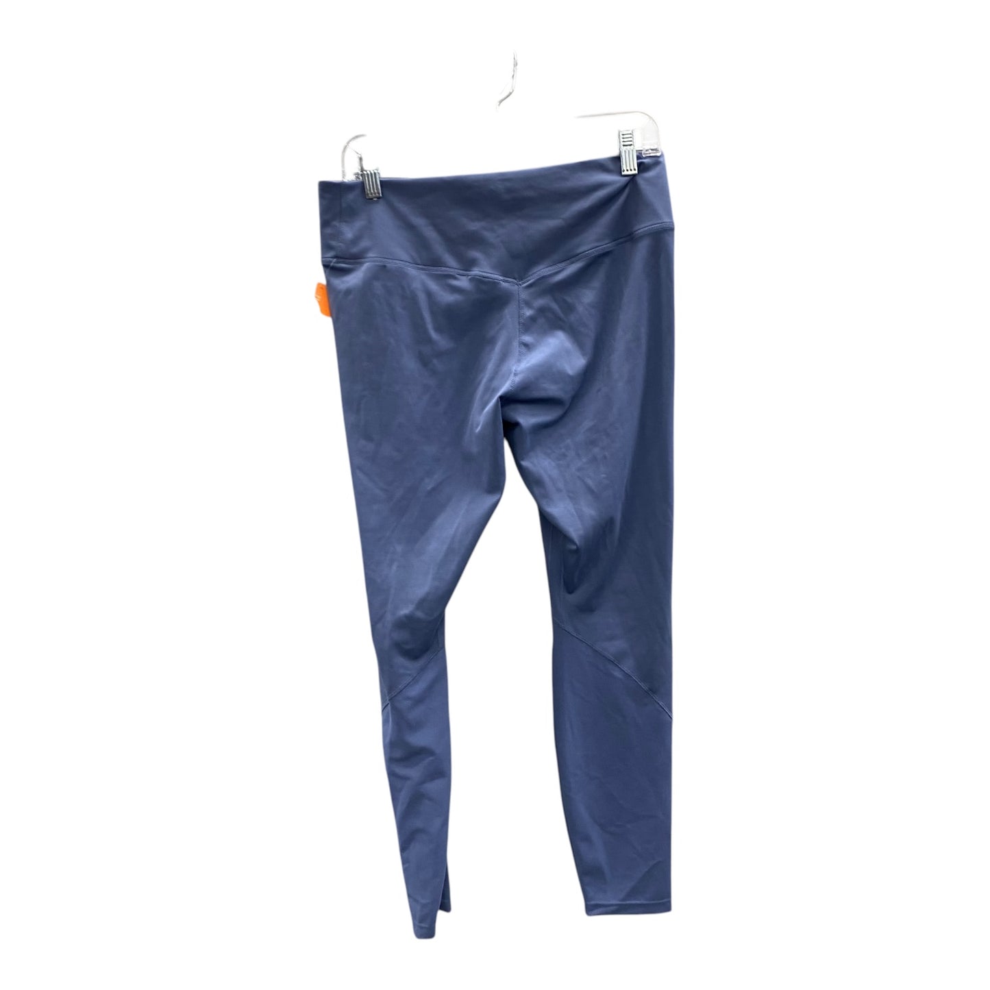 Athletic Leggings By Nike Apparel In Blue, Size:L