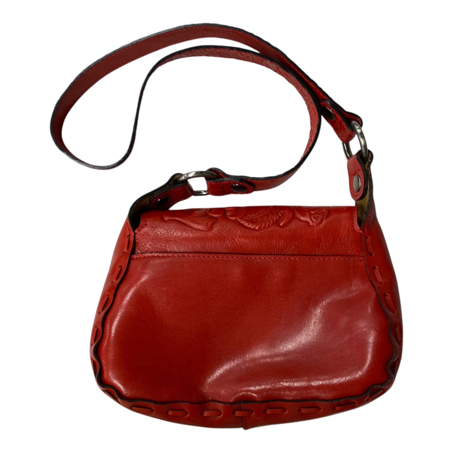 Crossbody Designer By Patricia Nash In Red, Size:Small