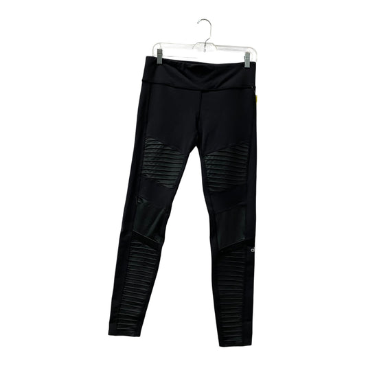 Athletic Leggings By Alo In Black, Size:L