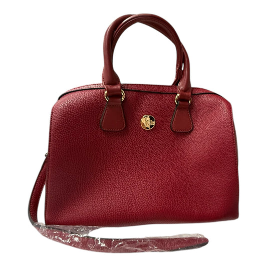 Handbag  In Red, Size:Medium
