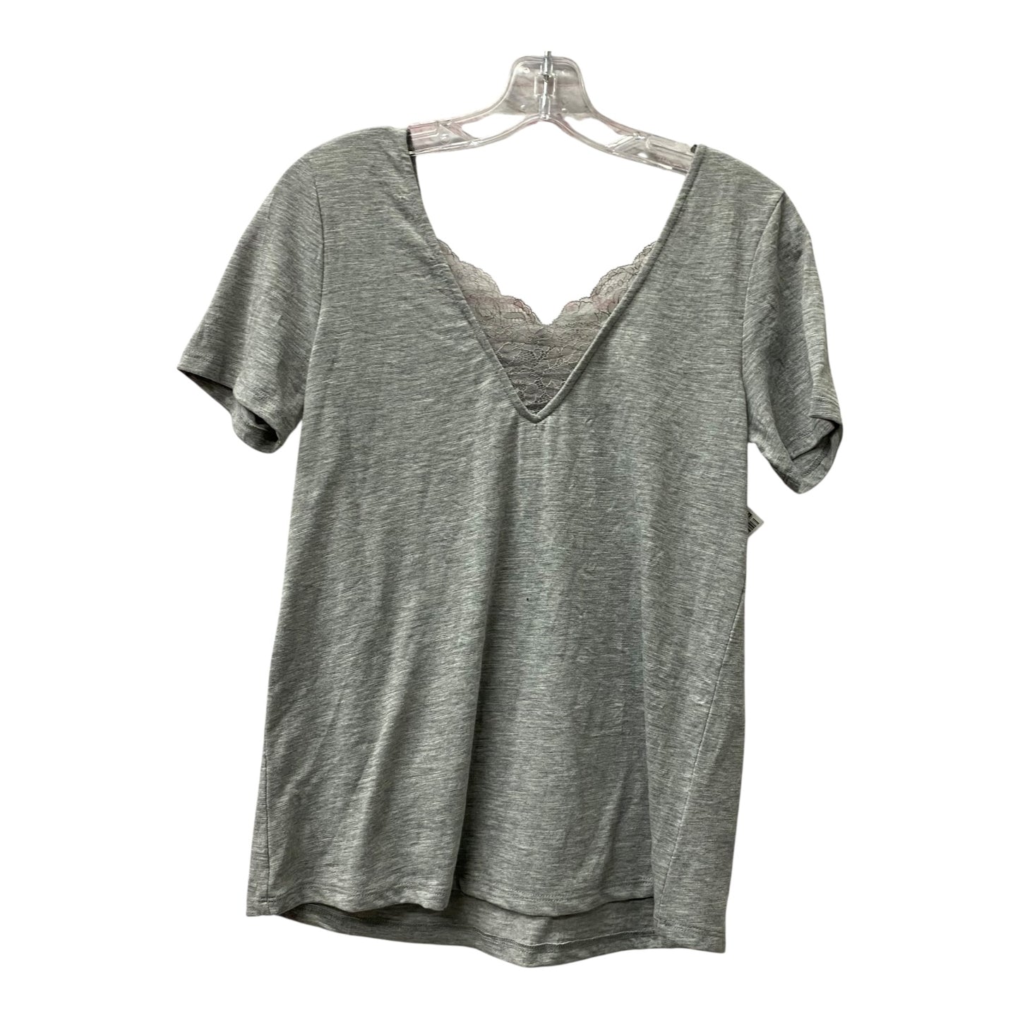 Top Ss By Promesa In Grey, Size:S