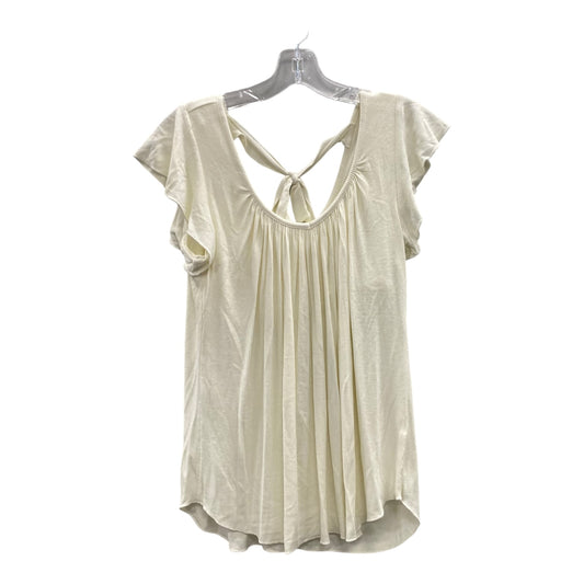 Top Ss By Grace & Lace In Ivory, Size:M