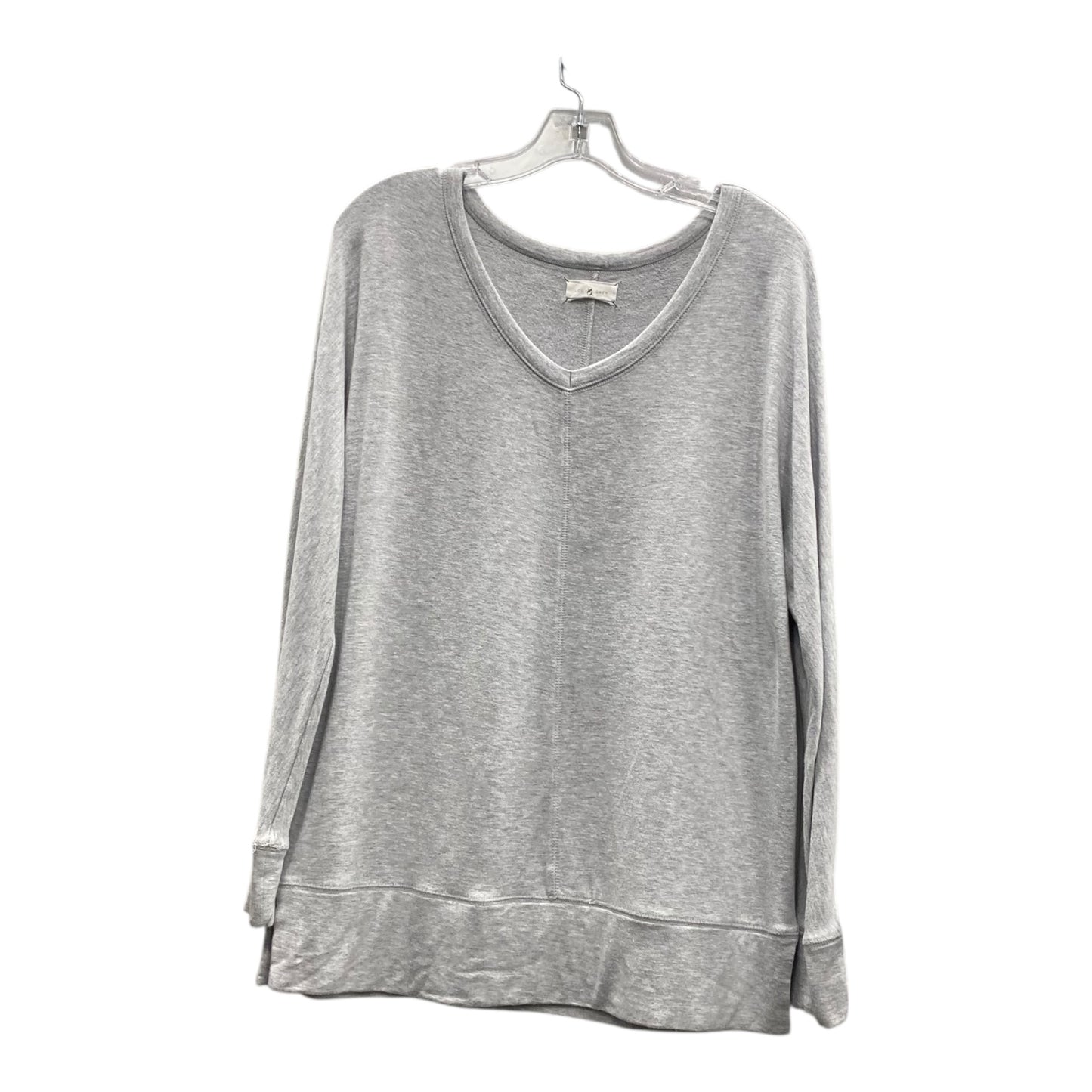 Top Ls By Lou And Grey In Grey, Size:M