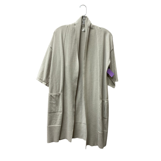 Sweater Cardigan By 89Th And Madison In Grey, Size:M